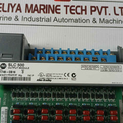 Allen-bradley 1746-ob16 Plc Output Module 10-50 Vdc 0.5 Amp