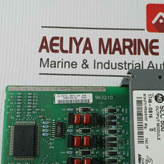 Allen-bradley 1746-ob16 Plc Output Module 10-50 Vdc 0.5 Amp