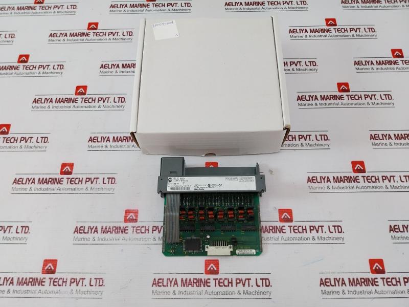 Allen-bradley 1746-ob16 Plc Output Module Dc-source 10-30 Vdc