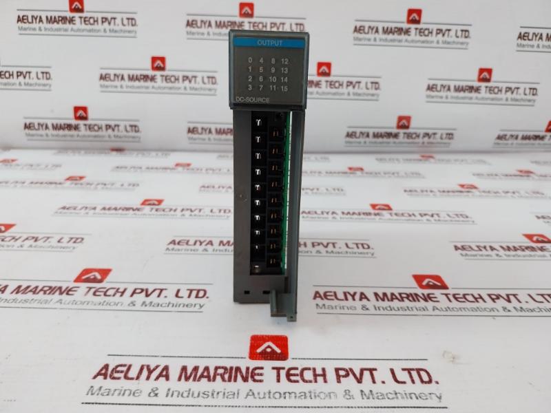 Allen-bradley 1746-ob16 Plc Output Module Dc-source 10-30 Vdc