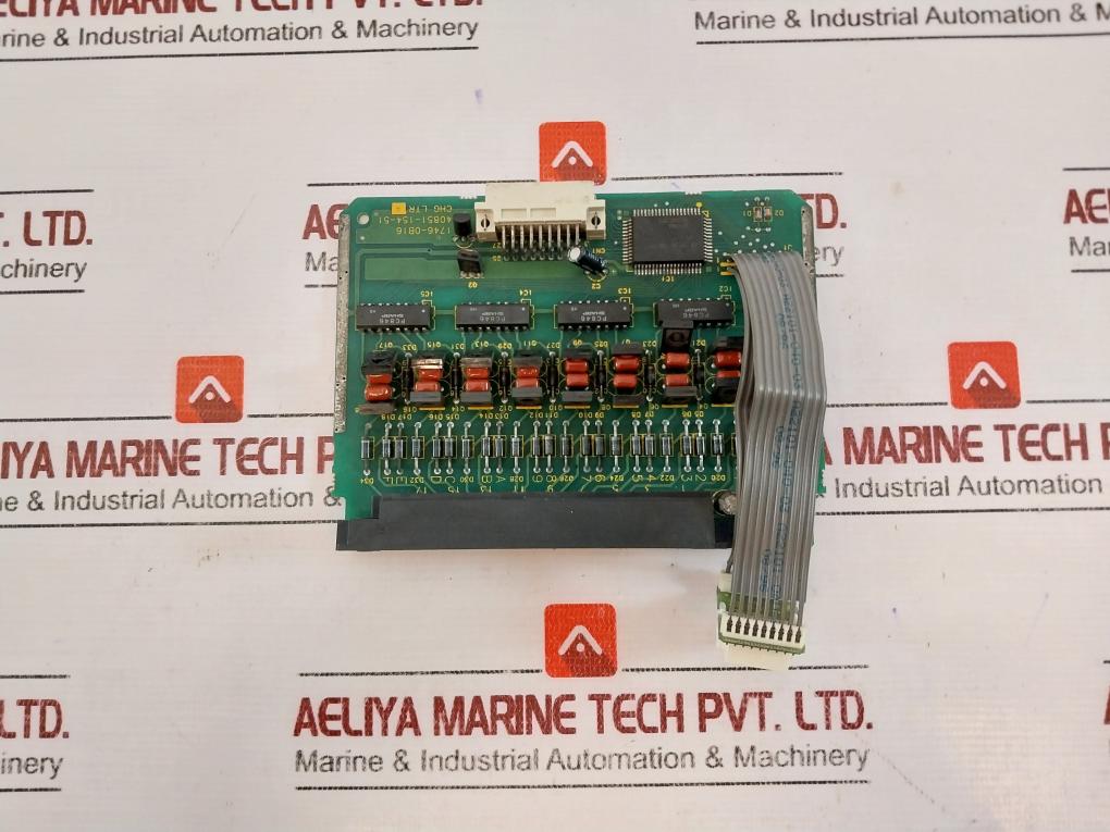 Allen-bradley 1746-ob16 Printed Circuit Board 40851-154-51 40851-153-01A