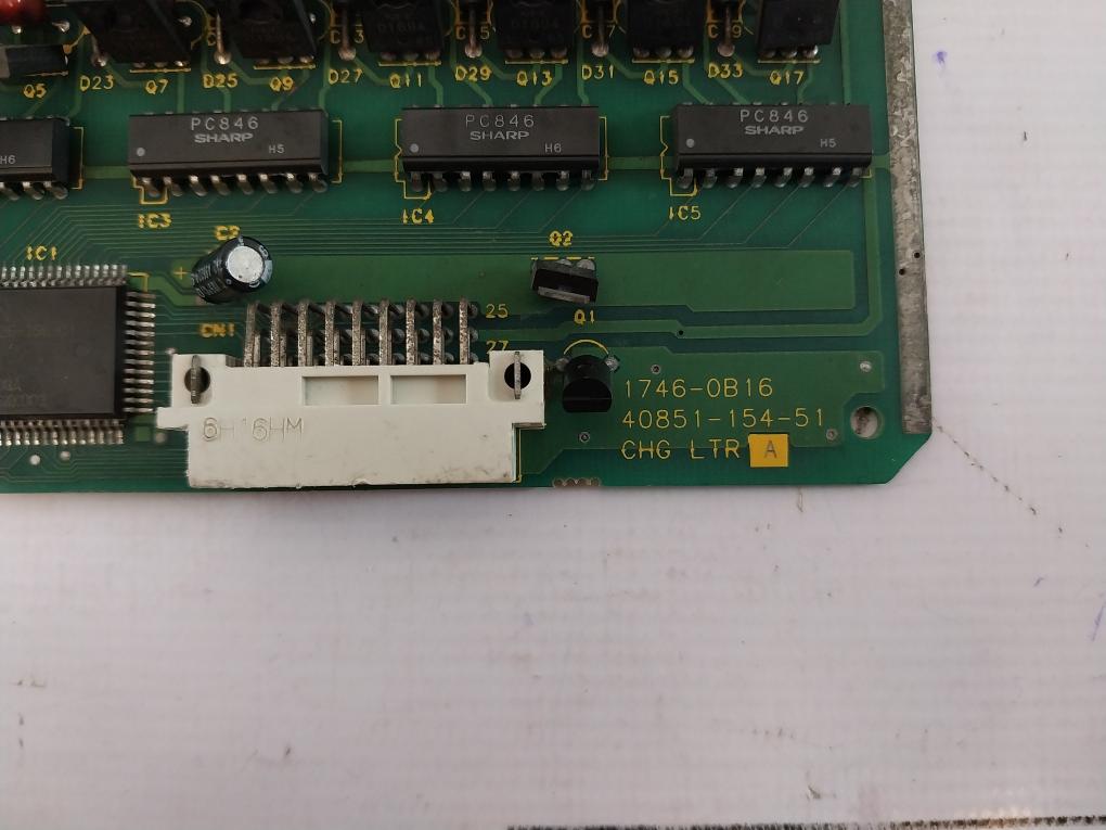 Allen-bradley 1746-ob16 Printed Circuit Board 40851-154-51 40851-153-01A