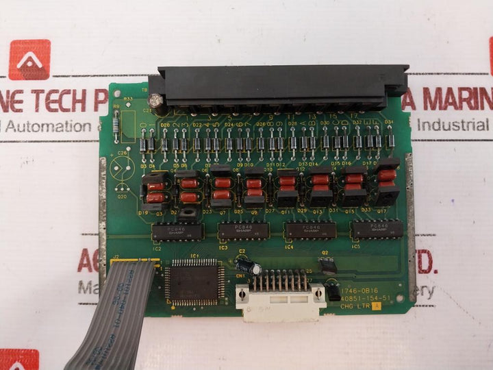 Allen-bradley 1746-ob16 Printed Circuit Board 40851-154-51 40851-153-01A