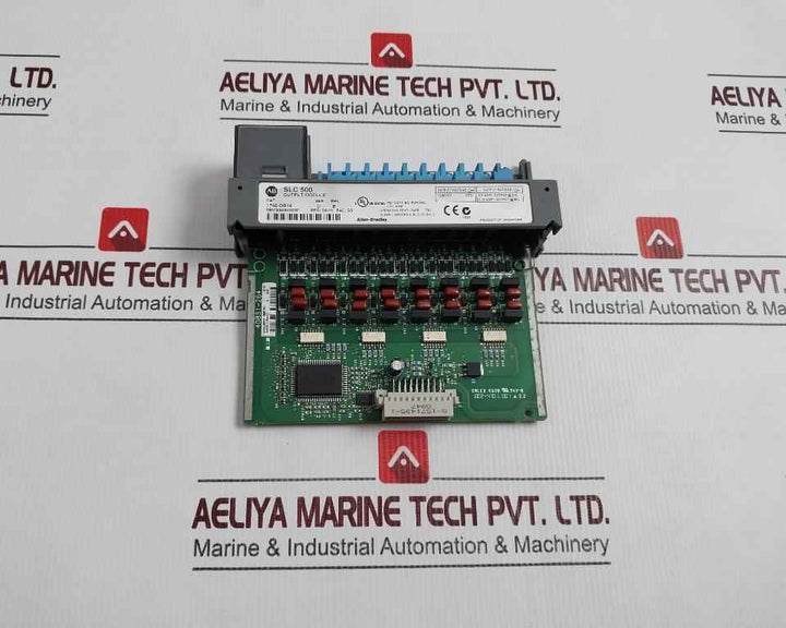Allen-bradley 1746-ob16 Slc 500 Isolated Relay Output Module
