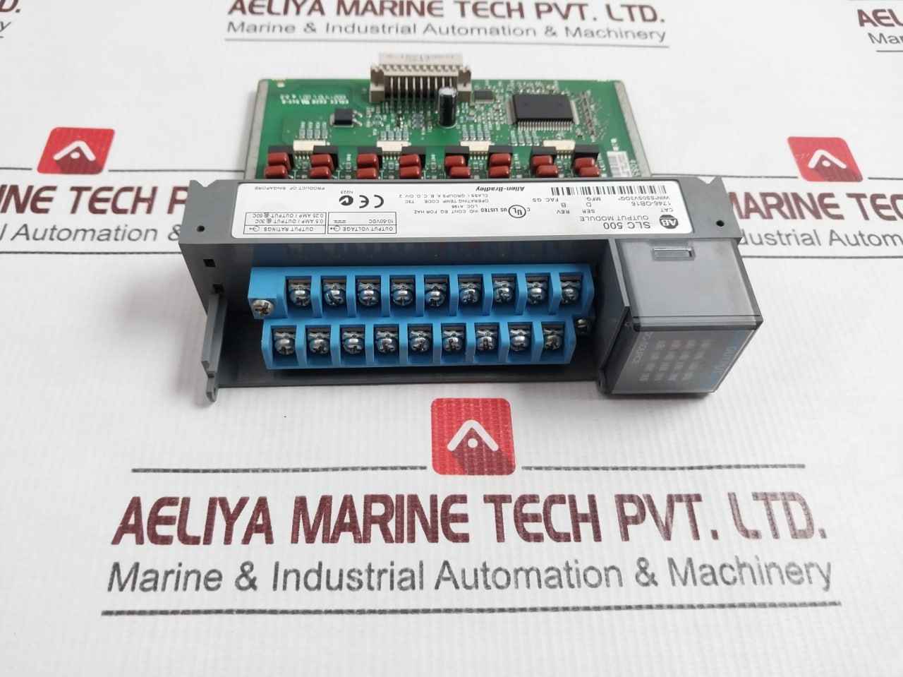 Allen-bradley 1746-ob16 Slc 500 Isolated Relay Output Module