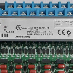 Allen-bradley 1746-ob16 Slc 500 Isolated Relay Output Module