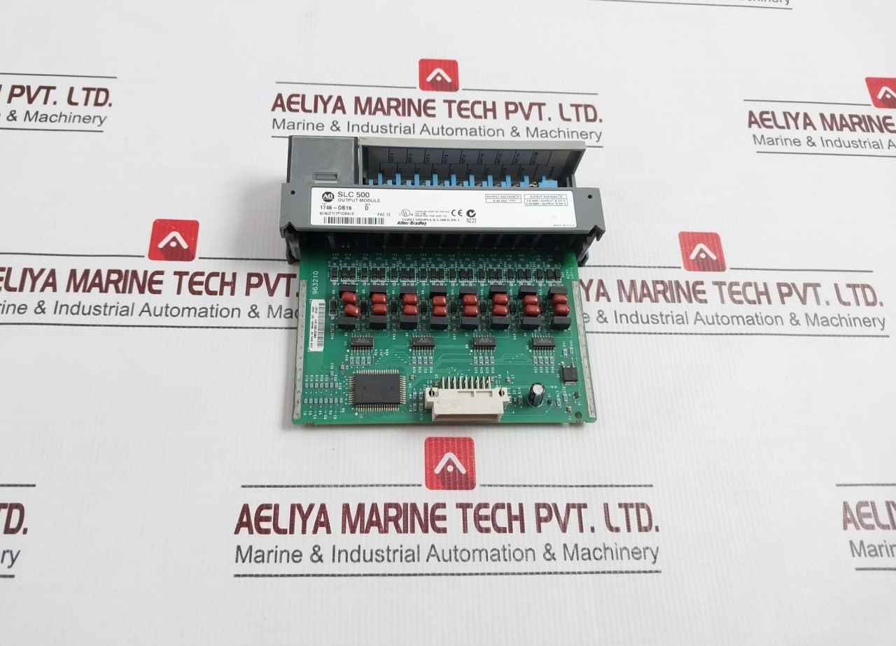Allen-bradley 1746-ob16 Slc 500 Isolated Relay Output Module