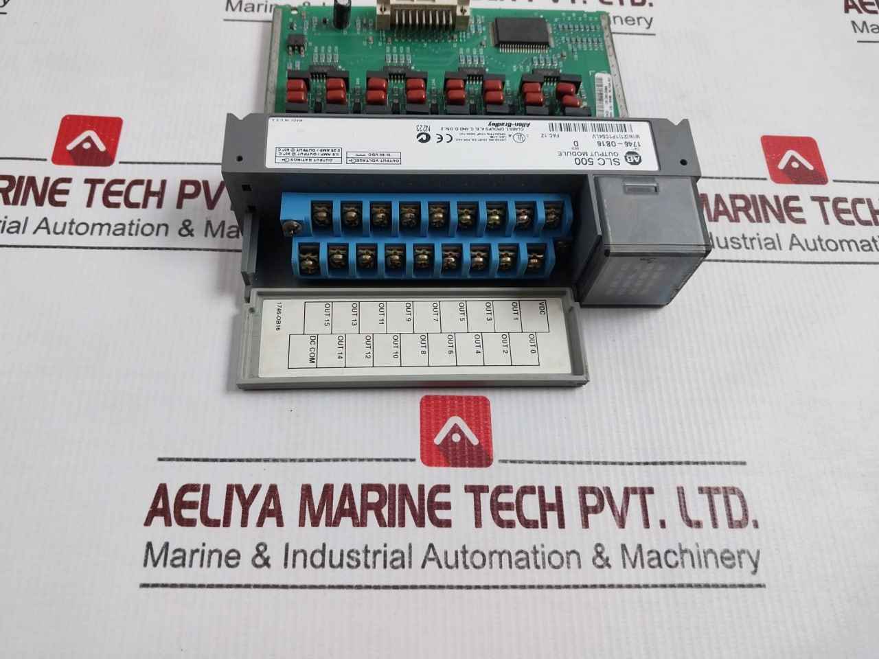 Allen-bradley 1746-ob16 Slc 500 Isolated Relay Output Module