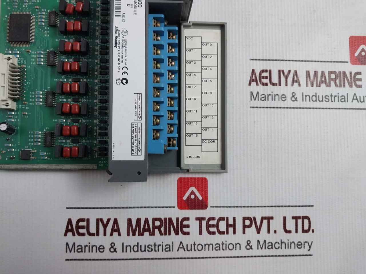 Allen-bradley 1746-ob16 Slc 500 Isolated Relay Output Module