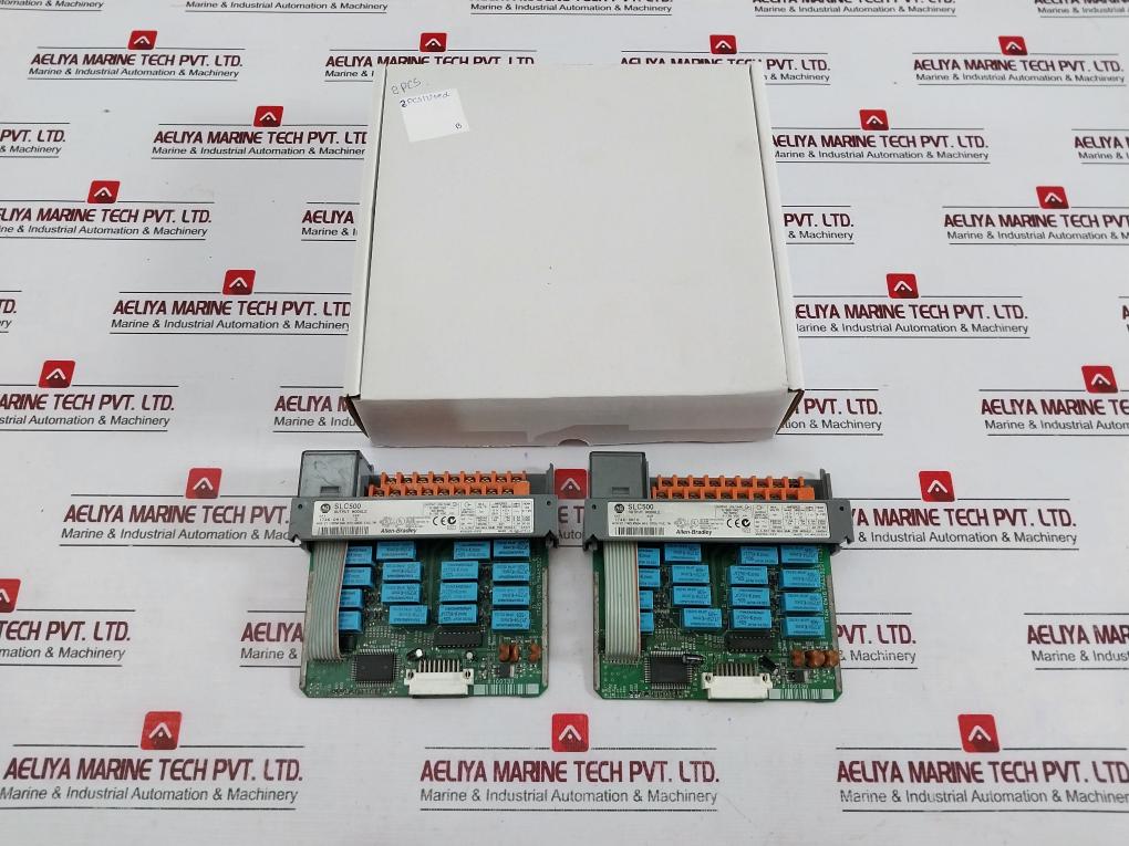 Allen-bradley 1746-ow16 16 Point Digital Output Module