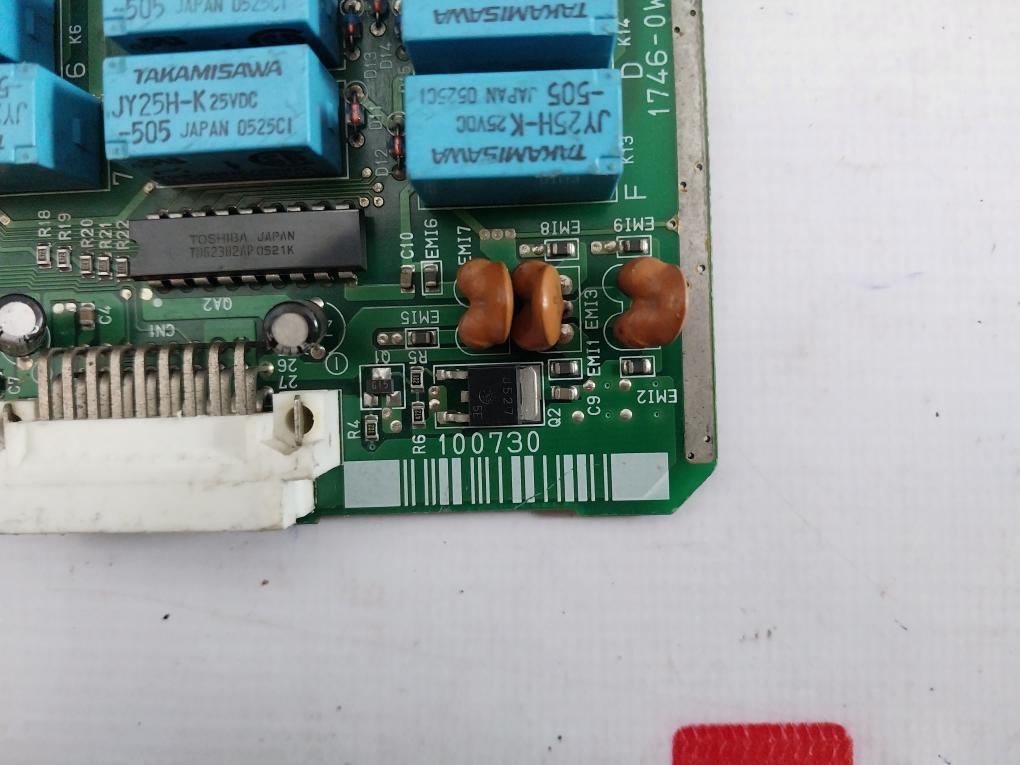 Allen-bradley 1746-ow16 16 Point Digital Output Module