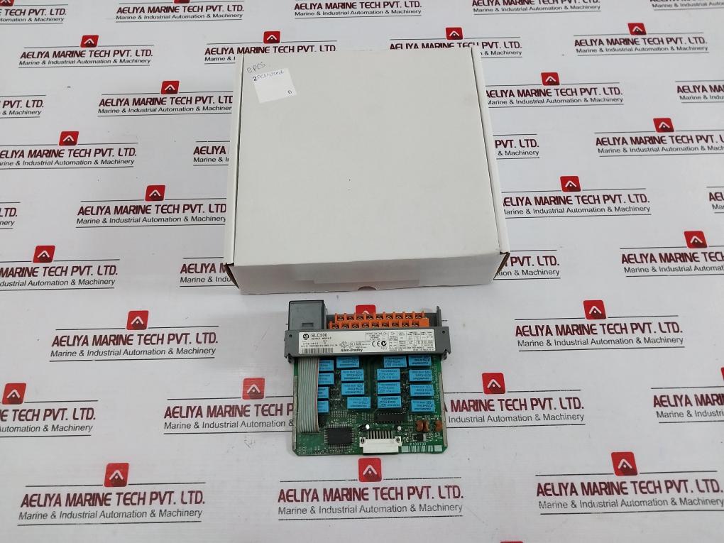 Allen-bradley 1746-ow16 16 Point Digital Output Module