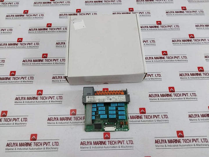 Allen-bradley 1746-ow16 16 Point Digital Output Module