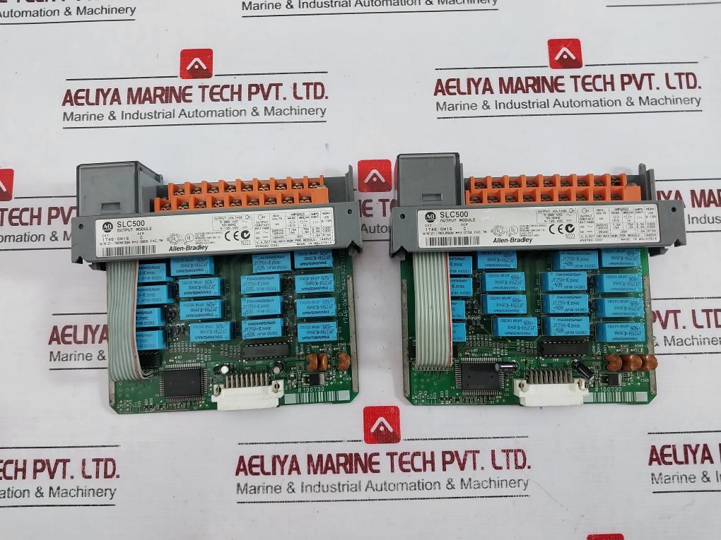 Allen-bradley 1746-ow16 16 Point Digital Output Module