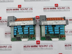 Allen-bradley 1746-ow16 16 Point Digital Output Module