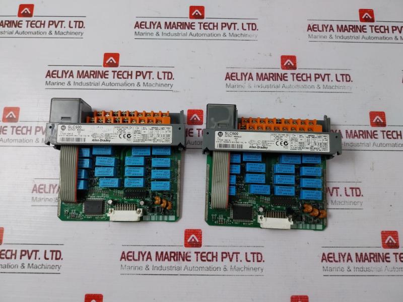 Allen-bradley 1746-ow16 16 Point Digital Output Module 5-265 Vac 50/60Hz