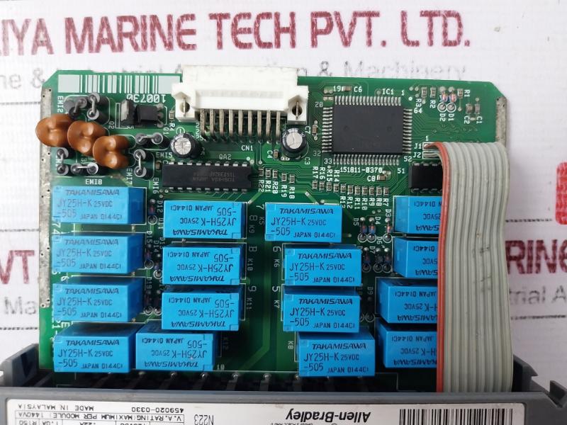 Allen-bradley 1746-ow16 16 Point Digital Output Module 5-265 Vac 50/60Hz