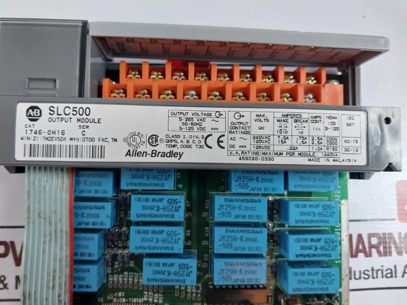 Allen-Bradley 1746-OW16 SLC 500 16 Point Digital Output Module