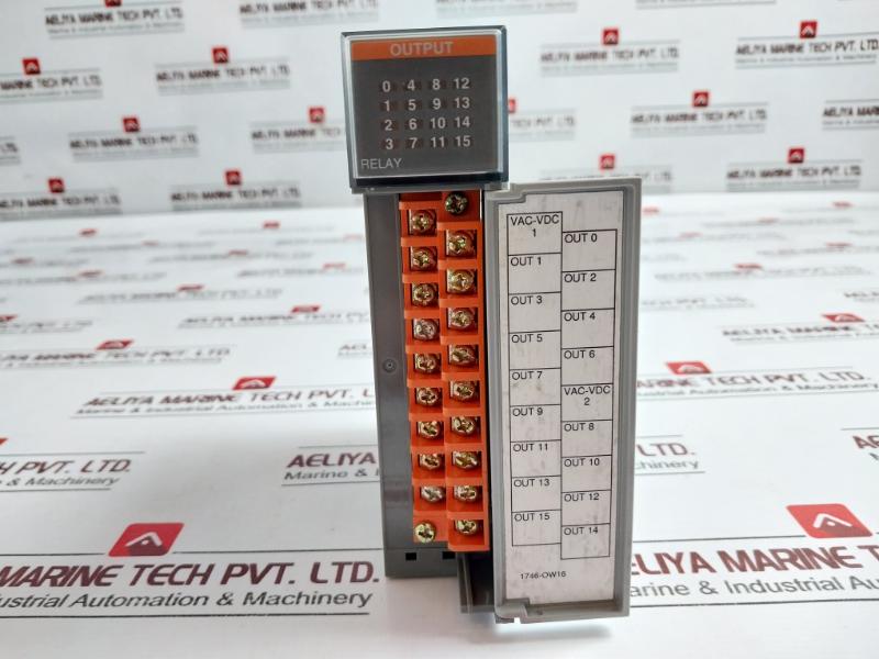 Allen-Bradley 1746-OW16 SLC 500 16 Point Digital Output Module