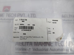 Allen-Bradley 1746-OW16 SLC 500 16 Point Digital Output Module