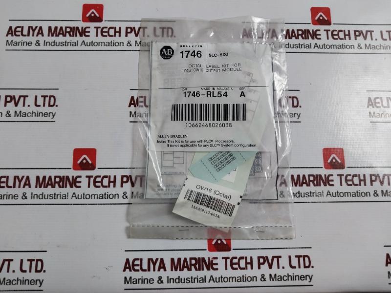 Allen-Bradley 1746-OW16 SLC 500 16 Point Digital Output Module