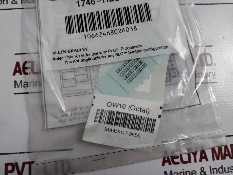 Allen-Bradley 1746-OW16 SLC 500 16 Point Digital Output Module