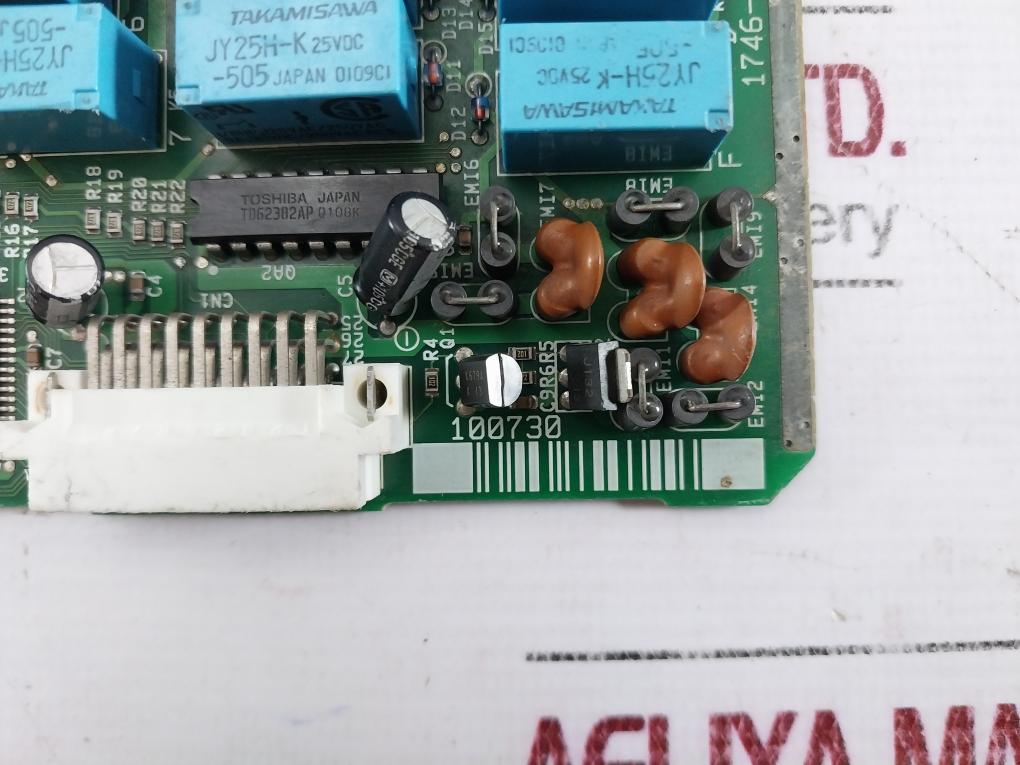 Allen-bradley 1746-ow16 Slc500 16 Point Digital Output Module 5-265Vac/5-125Vdc