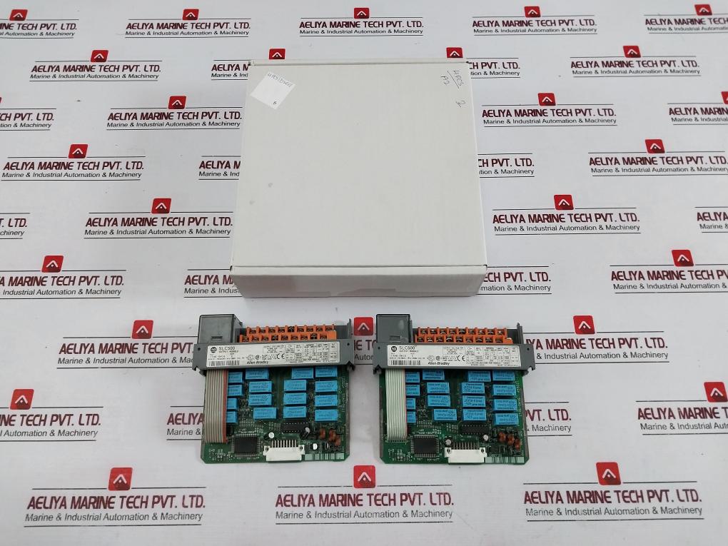 Allen-bradley 1746-ow16 Slc500 16 Point Digital Output Module 5-265Vac/5-125Vdc