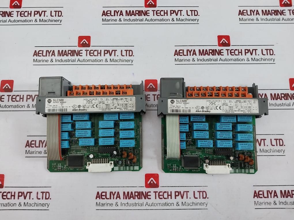 Allen-bradley 1746-ow16 Slc500 16 Point Digital Output Module 5-265Vac/5-125Vdc