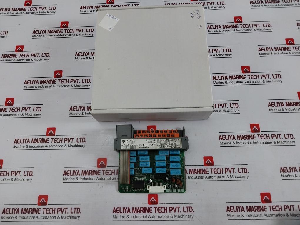 Allen-bradley 1746-ow16 Slc500 16 Point Digital Output Module 5-265Vac/5-125Vdc