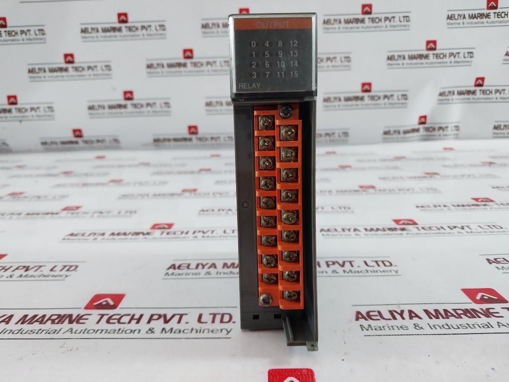 Allen-bradley 1746-ow16 Slc500 16 Point Digital Output Module 5-265Vac/5-125Vdc