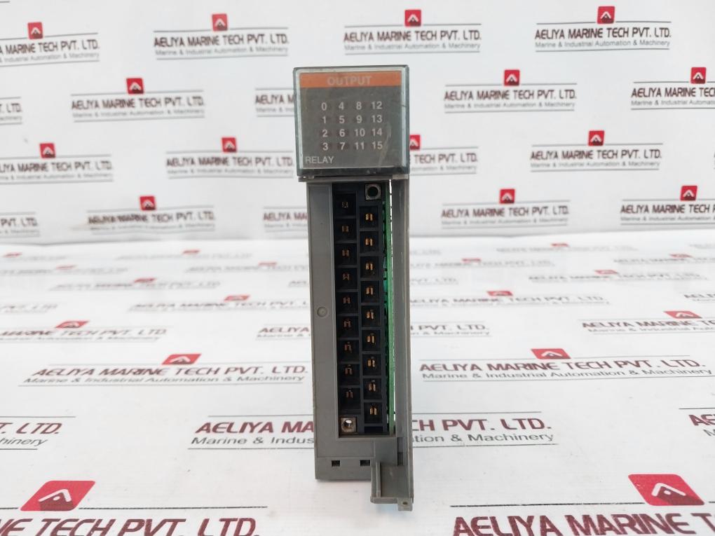 Allen-bradley 1746-ow16 Slc 500 16 Point Digital Output Module Ser C 5-265 Vac