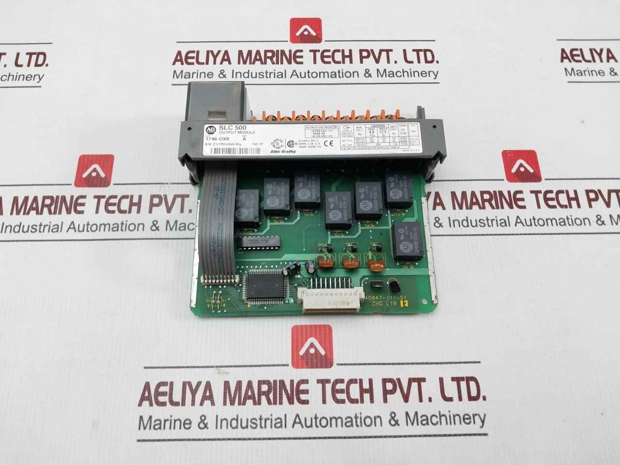 Allen-bradley 1746-ox8 Digital I/o Module 50/60 Hz 10-250v