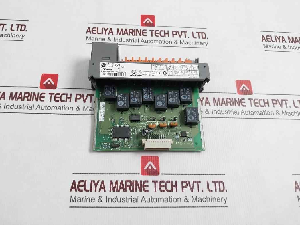 Allen-bradley 1746-ox8 Slc 500 Isolated Relay Output Module