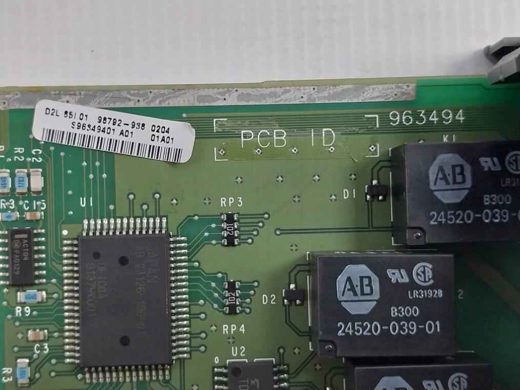 Allen-bradley 1746-ox8 Slc 500 Isolated Relay Output Module