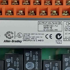 Allen-bradley 1746-ox8 Slc 500 Isolated Relay Output Module