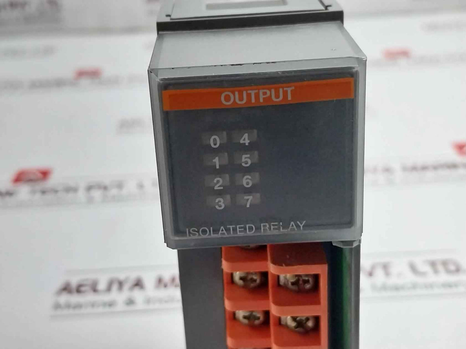 Allen-bradley 1746-ox8 Slc 500 Isolated Relay Output Module