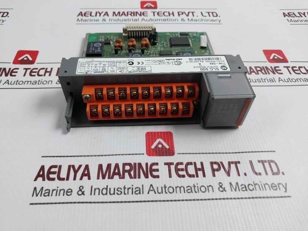 Allen-bradley 1746-ox8 Slc 500 Isolated Relay Output Module