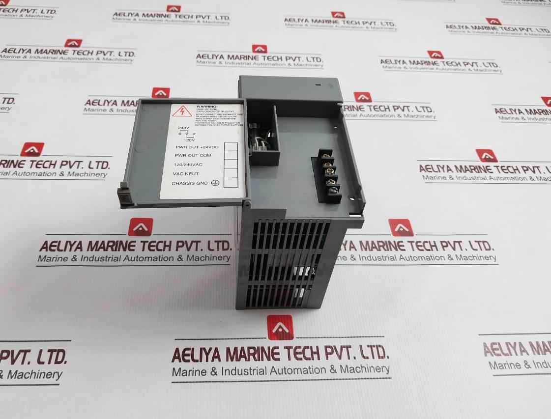 Allen-bradley 1746-p2 Power Supply Module 50/60Hz 75°C 0.2A 24 Vdc
