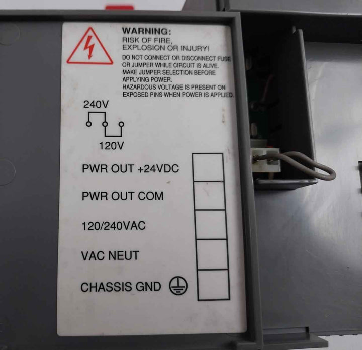 Allen-bradley 1746-p2 Power Supply Module 50/60Hz 75°C 0.2A 24 Vdc