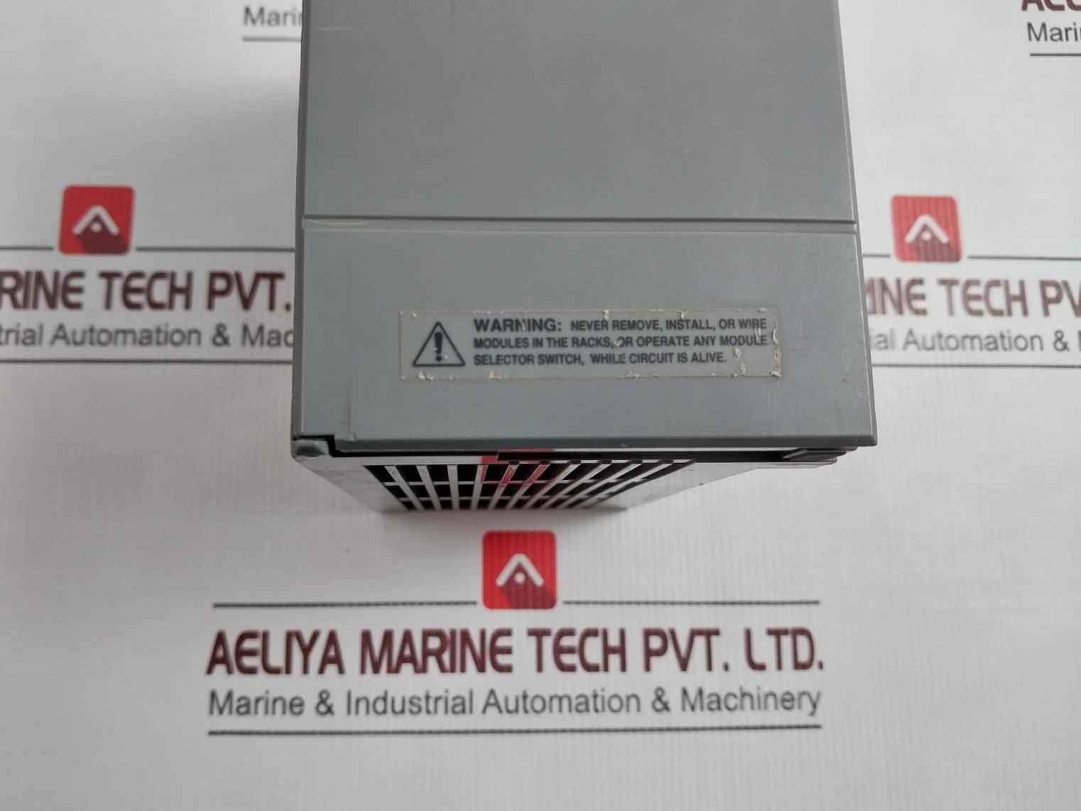 Allen-bradley 1746-p2 Power Supply Module 50/60Hz 75°C 0.2A 24 Vdc