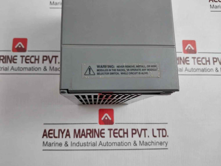 Allen-bradley 1746-p2 Power Supply Module 50/60Hz 75°C 0.2A 24 Vdc