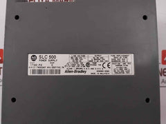 Allen-bradley 1746-p2 Power Supply Unit 170-265vac 0.96a 24vdc 75c