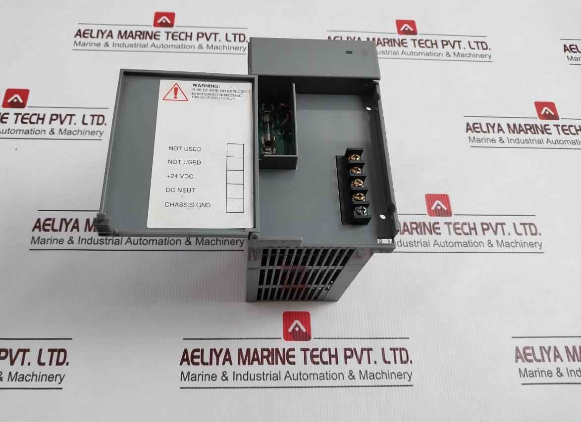 Allen-bradley 1746-p3 Slc 500 Power Supply 19.2-28.8 Vdc 459060-0030