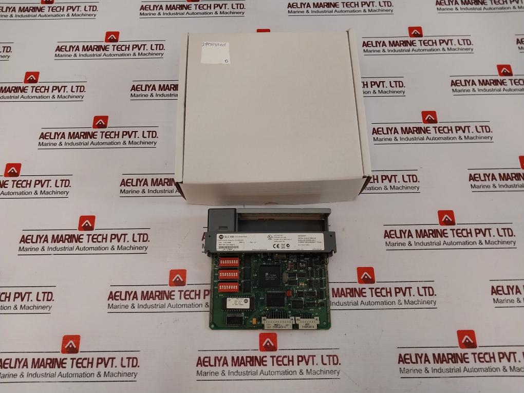 Allen-bradley 1747-asb Slc 500 Adapter Module, 375Ma