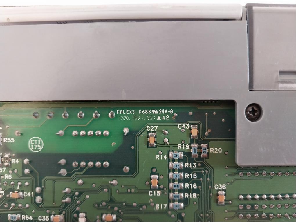 Allen-bradley 1747-asb Slc 500 Adapter Module, 375Ma