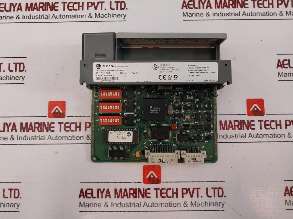 Allen-bradley 1747-asb Slc 500 Adapter Module, 375Ma