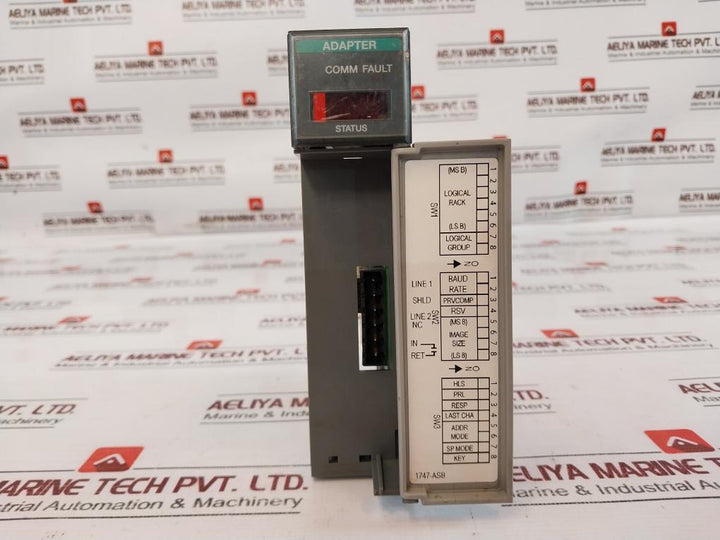 Allen-bradley 1747-asb Slc 500 Adapter Module, 375Ma