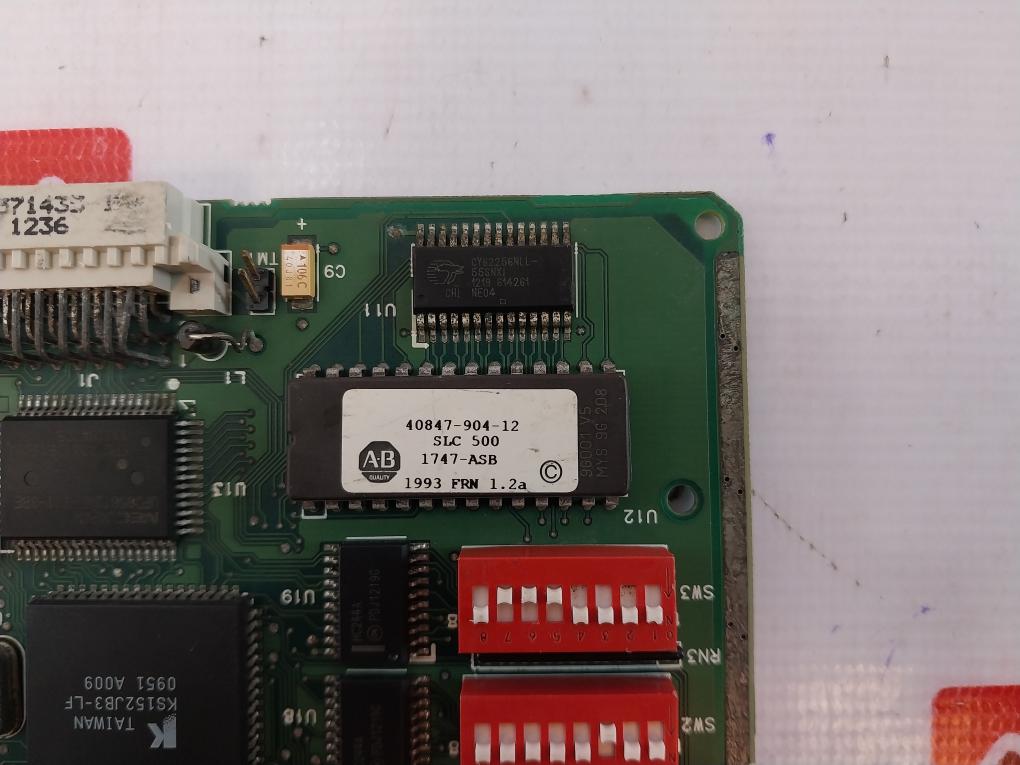 Allen-bradley 1747-asb Slc 500 Adapter Module, 375Ma