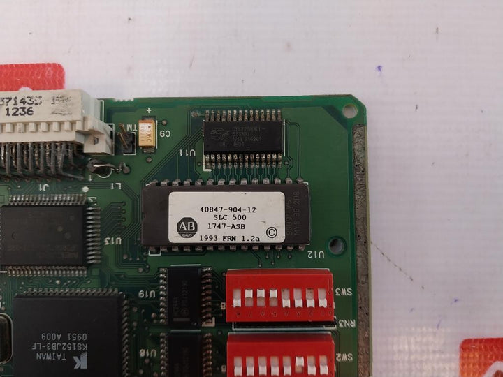 Allen-bradley 1747-asb Slc 500 Adapter Module, 375Ma